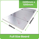 PIR Insulation Boards (2400mm x 1200mm)