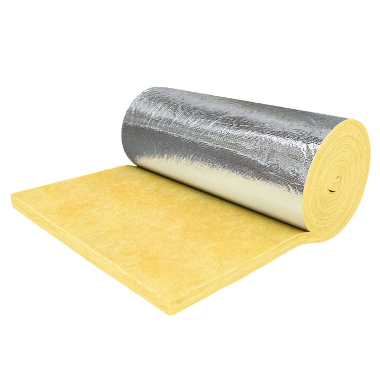 Sager Glass Fibre Aluminium Foil Faced Ductwrap