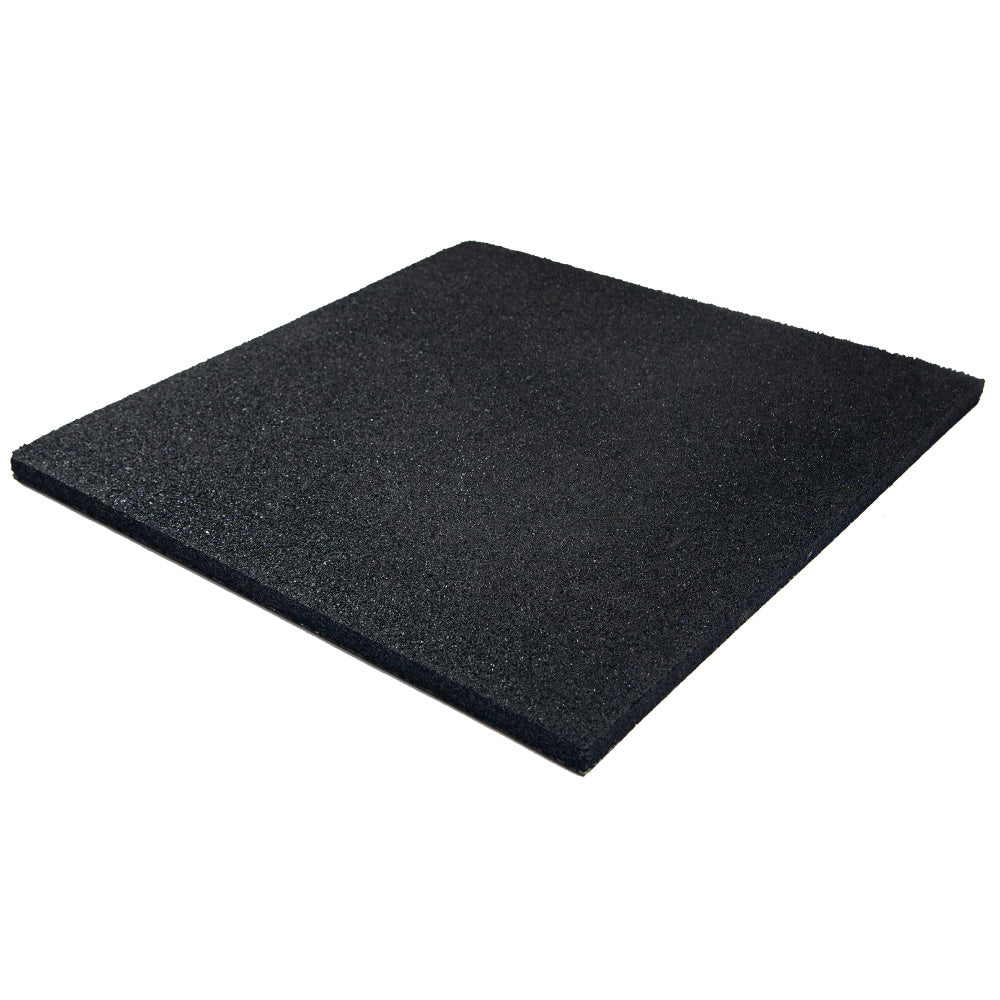 TerraFit Pro 20mm Gym Flooring – 1m x 1m Heavy-Duty Rubber Tile