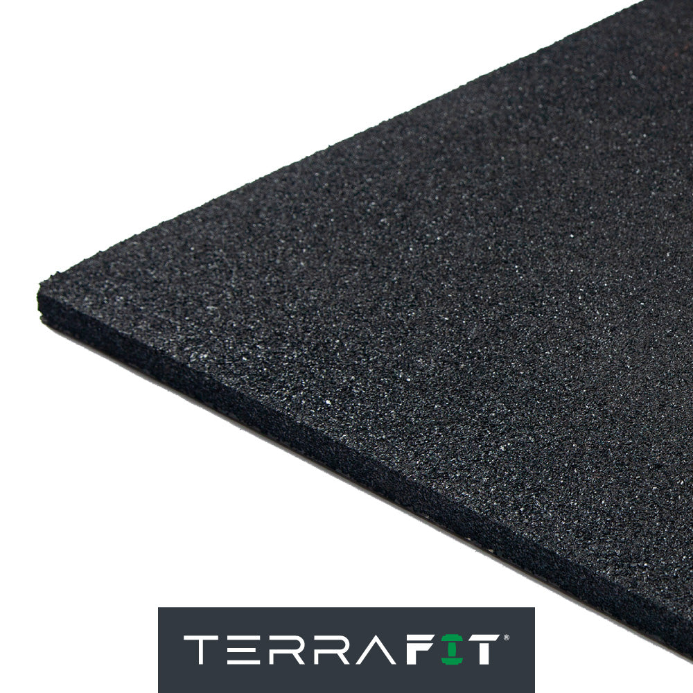 TerraFit Pro 20mm Gym Flooring – 1m x 1m Heavy-Duty Rubber Tile