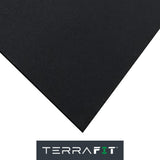 TerraFit Active Roll – 8mm Black Gym Flooring - Full Roll