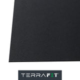 TerraFit Active Roll – 8mm Black Gym Flooring - Full Roll