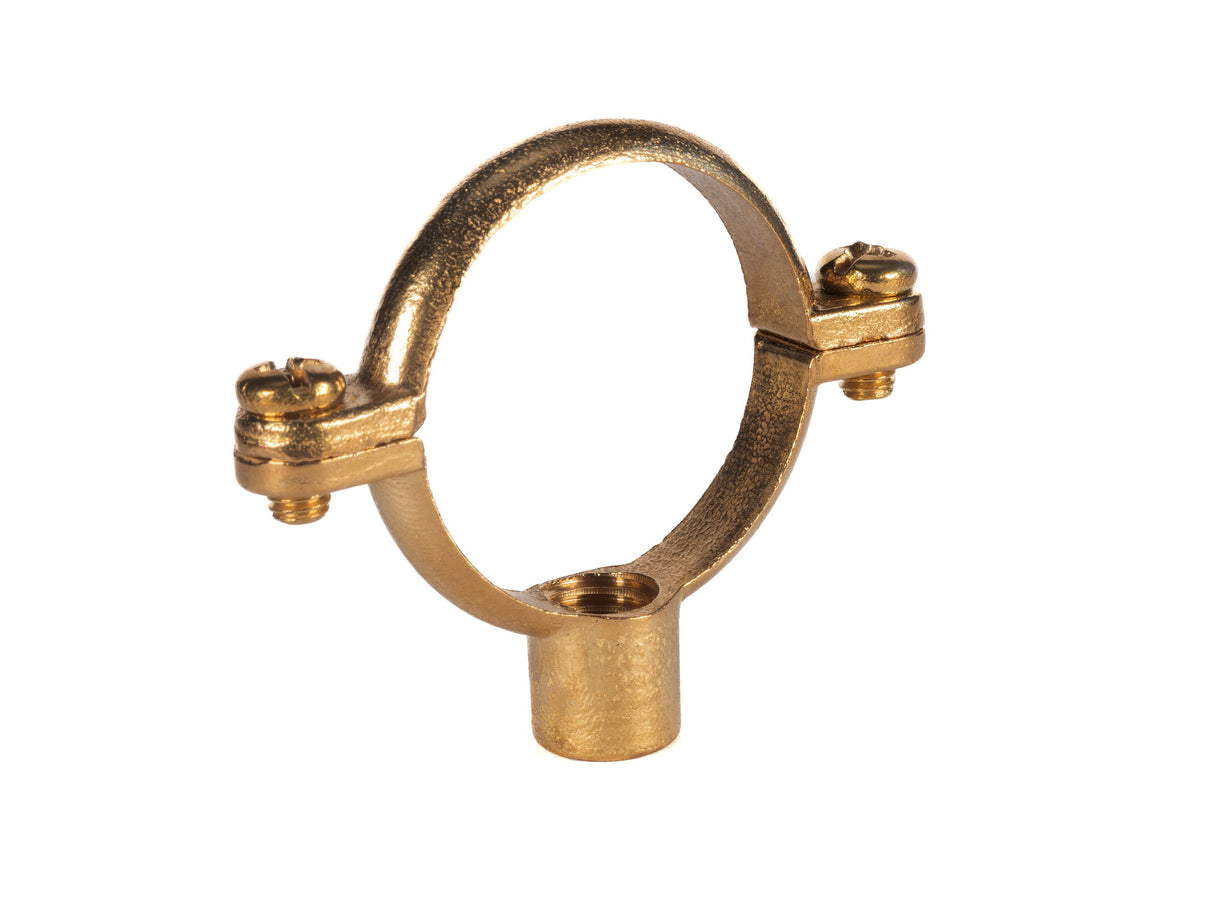 Surefix Brass Munsen Ring Pipe Supports