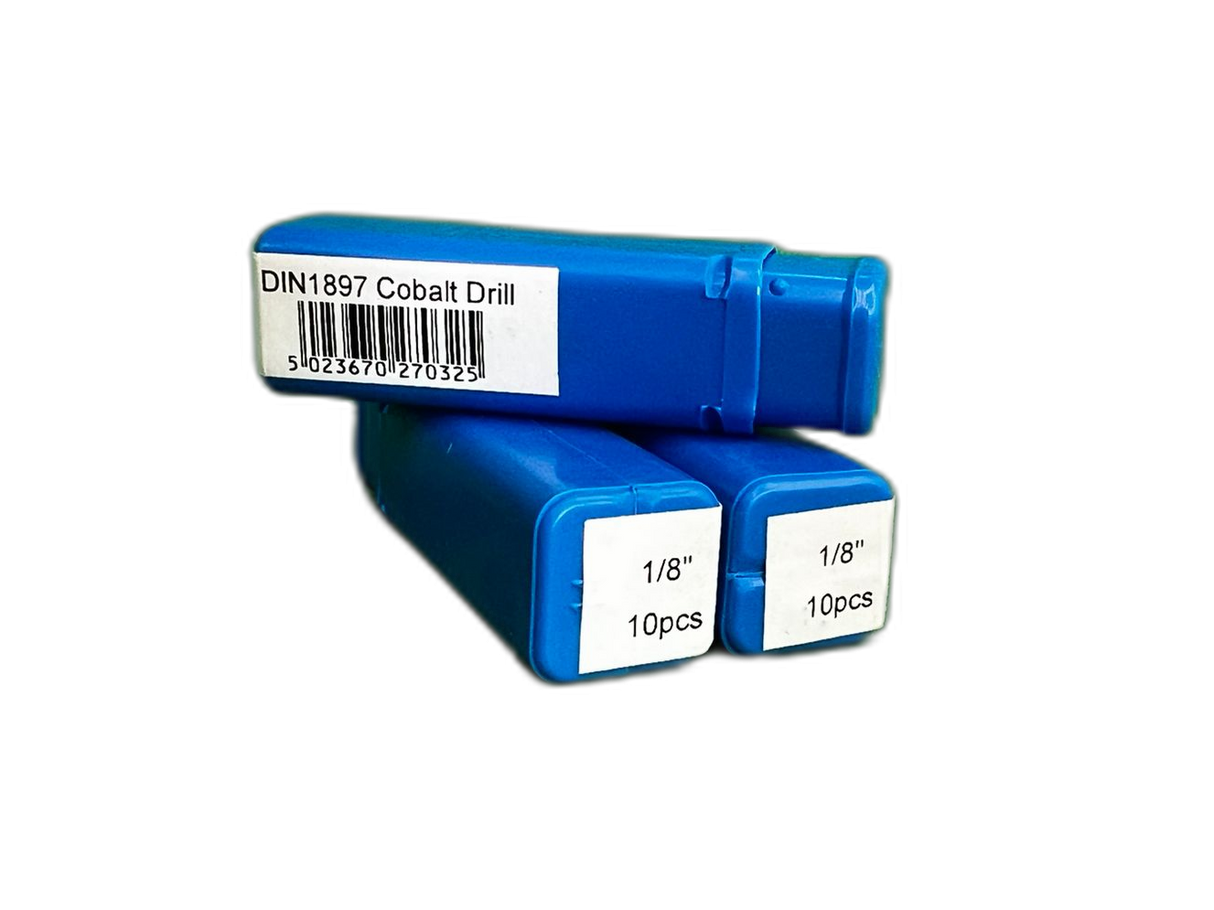 Colbalt & HSS Drill Bits