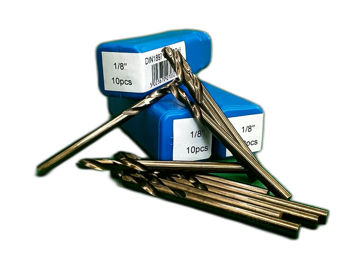 Colbalt & HSS Drill Bits