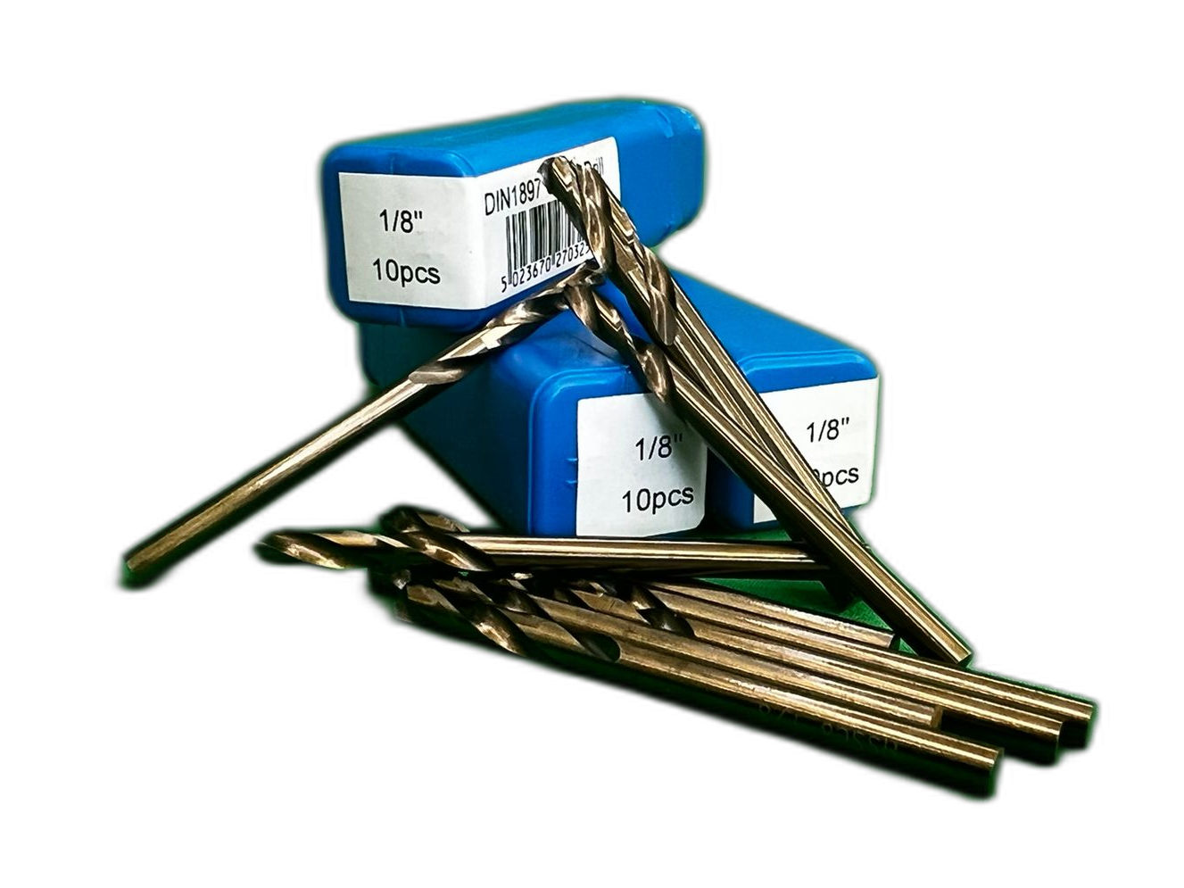 Colbalt & HSS Drill Bits