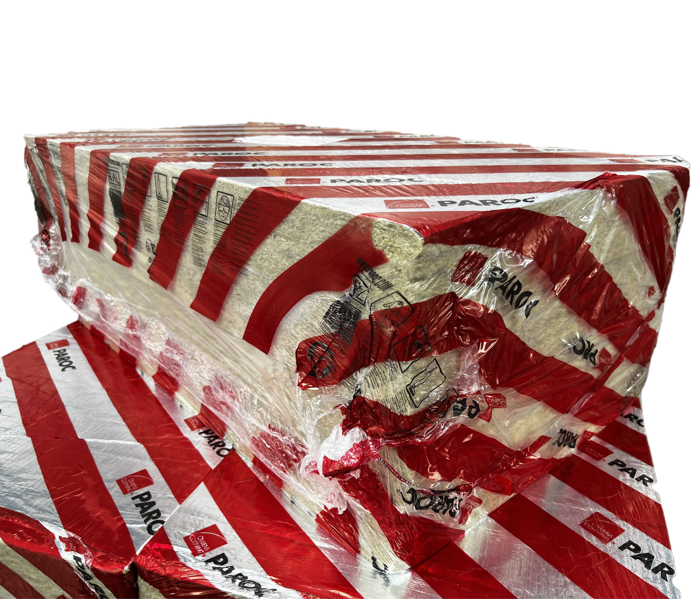 Paroc Foil Faced Mineral Wool Ductslab AluCoat – BuyInsulation.co.uk