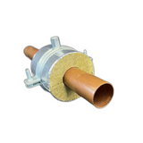 PS200 Mineral Stone Wool Pipe Supports