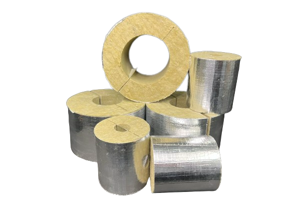 PS200 Mineral Stone Wool Pipe Supports