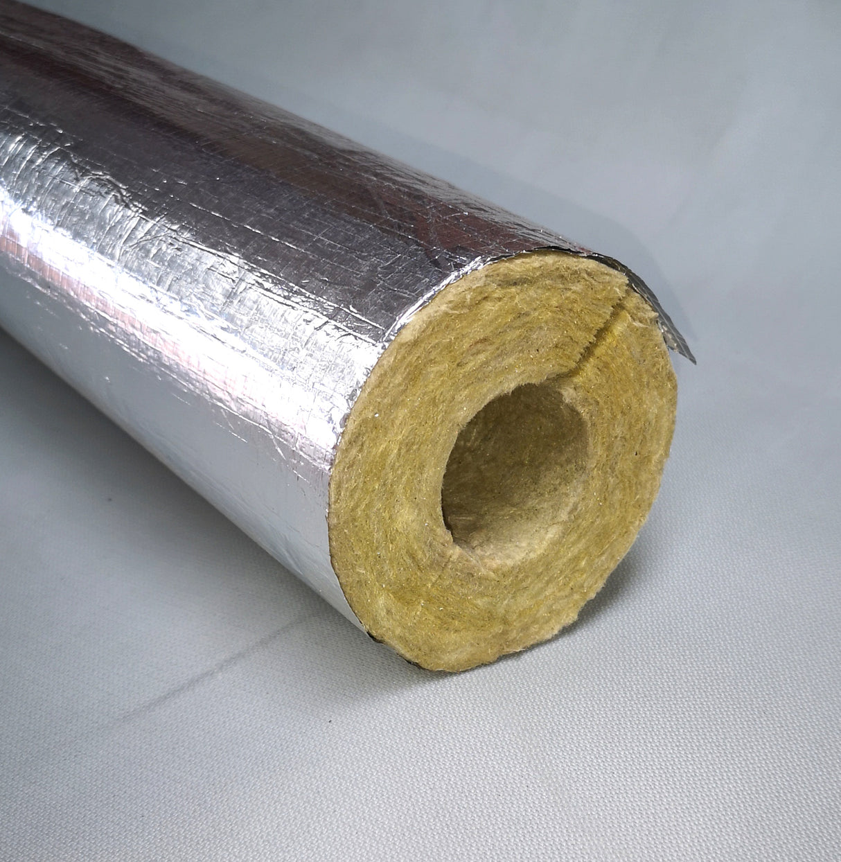 Paroc Foil Faced Mineral Wool Pipe Section